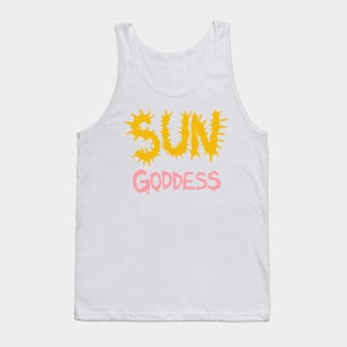 Sun Goddess Tank Top